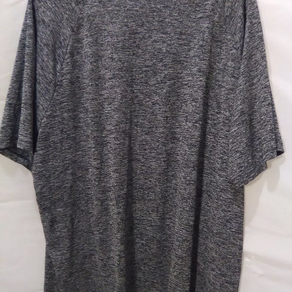 Under Armour Men's Short Sleeve Shirt Athletic Tech Tee Color Gray/Black… - Picture 2 of 6